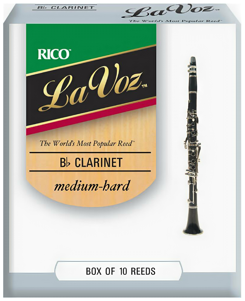 Трости для кларнета La Voz RCC10MH