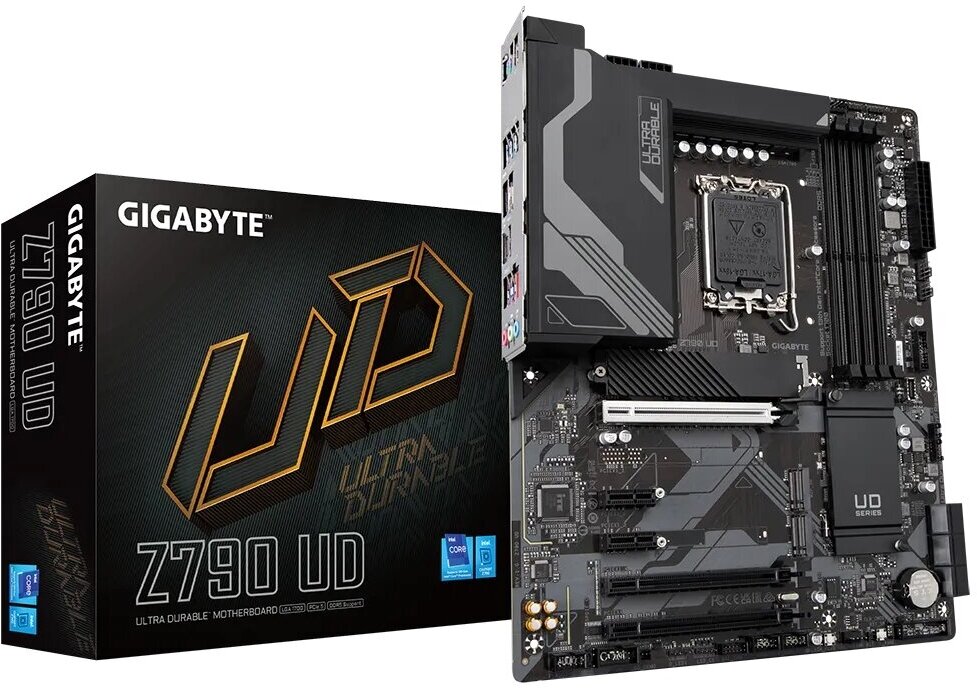 Материнская плата GIGABYTE Z790 UD, Socket1700, Intel Z790, ATX