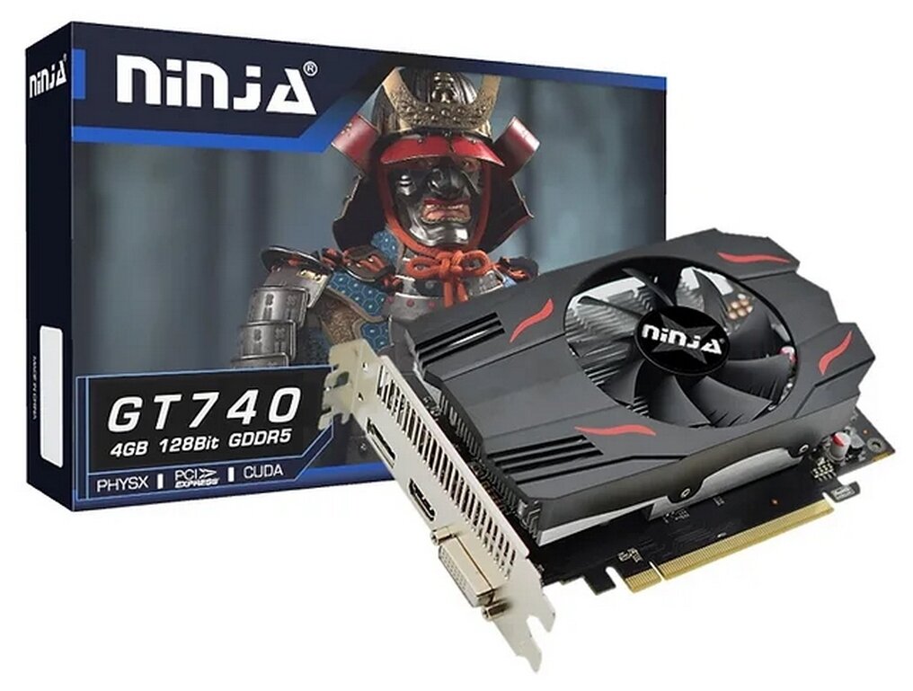 Видеокарта Sinotex Ninja GeForce GT740 4GB (NF74NP045F)