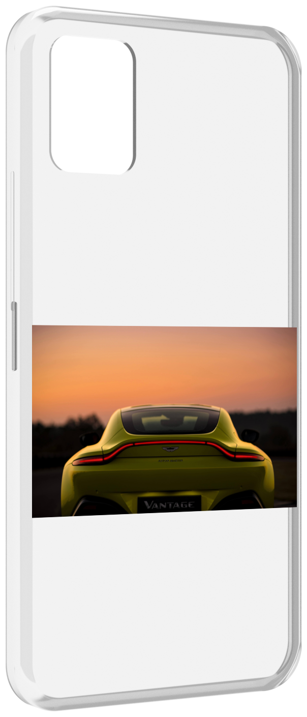 Чехол MyPads aston martin астон мартин для Umidigi Power 5 задняя-панель-накладка-бампер