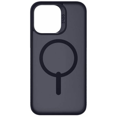 Чехол для смартфона противоударный с магнитом для MagSafe ZAGG Hampton Snap Case для iPhone 14 6.1 - Черный
