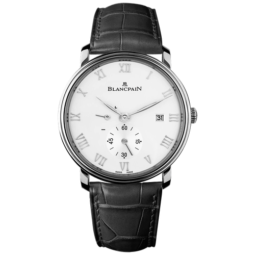 Наручные часы Blancpain Blancpain Villeret, Ultra-slim N06606A011027N055B, черный, белый