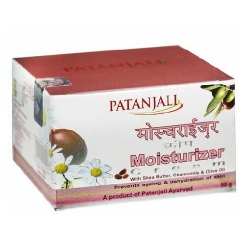 Крем Moisturizer Cream Patanjali (Патанджали) 50гр