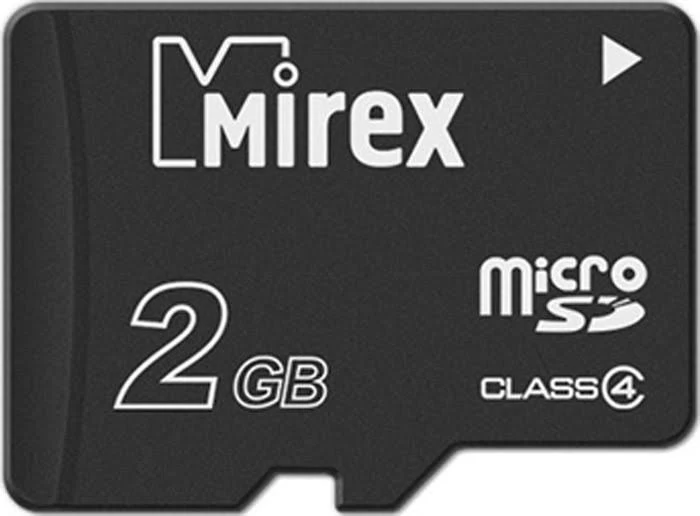 Карта памяти 2Gb microSD Mirex Class 4 - фото №6