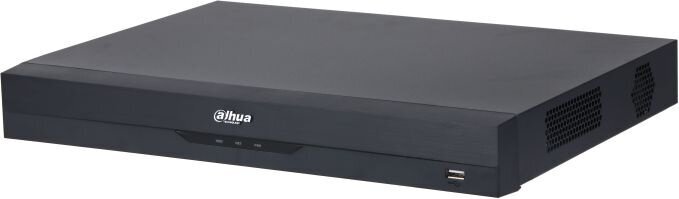 DAHUA DHI-NVR5216-EI 16-канальный IP-видеорегистратор 4K, H.265+, видеоаналитика, входящий поток до 384Мбит/с, 2 SATA II