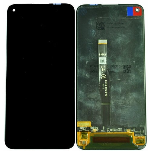 Дисплей (LCD) для Huawei P40 Lite/Nova 6 SE/P20 Lite(2019)/Nova 5i+Touchscreen black fast shipping hydrogel film for huawei p20 p40 pro lite plus screen protector huawei p30 p20 p40 pro screen protective film glue