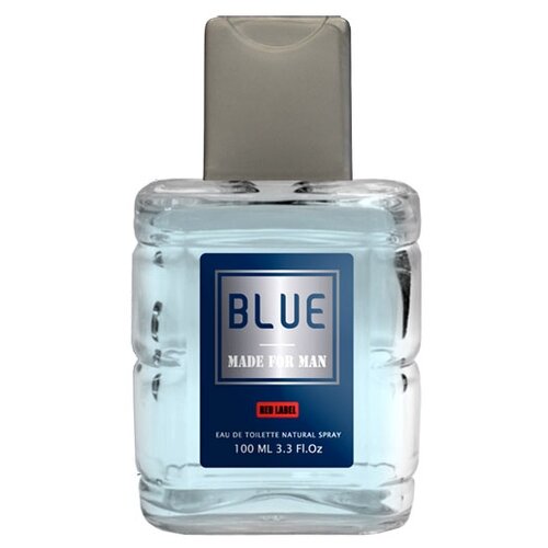 Delta PARFUM Туалетная вода мужская Made For Man Blue, 100 мл