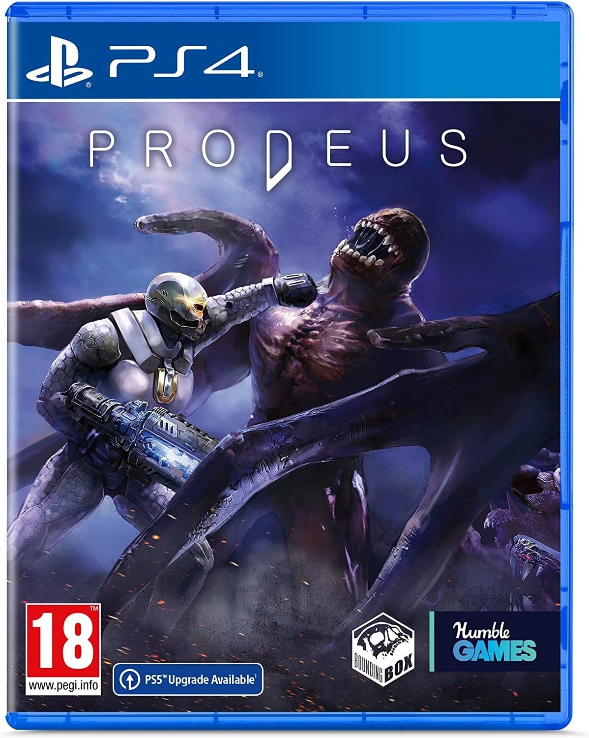 Prodeus (PS4, русские субтитры)