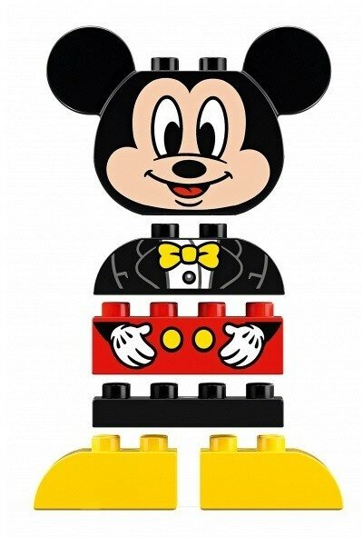 Lego Duplo Disney 10898 Мой первый Миккии Конструктор - фото №16