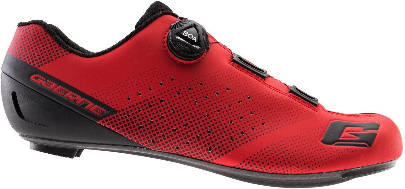 Велотуфли Gaerne Carbon G.Tornado Matt Red (EU:45)