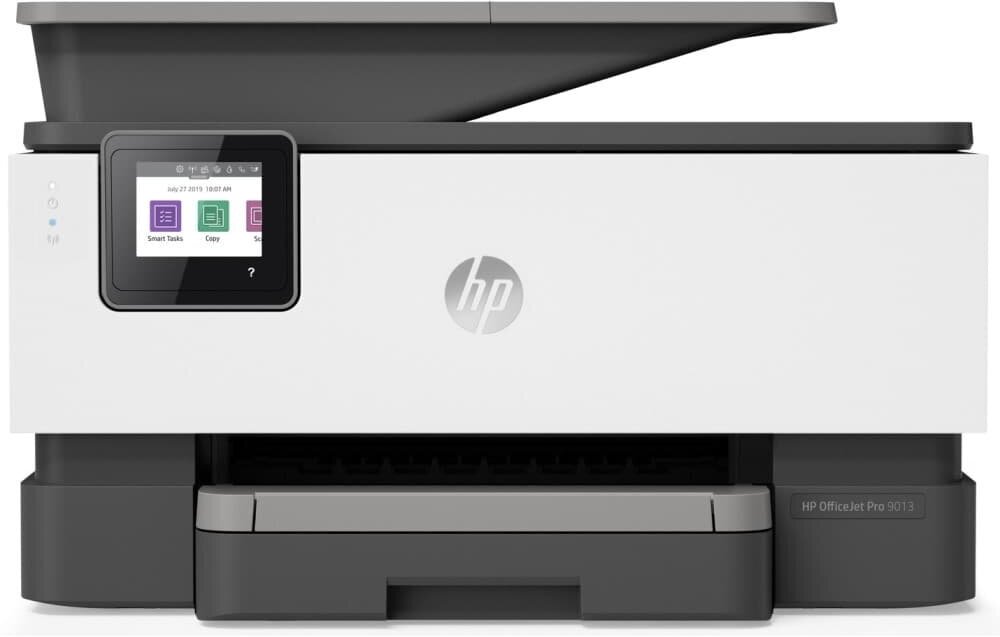 МФУ струйный HP Officejet Pro 9013 AiO цветная печать, A4, цвет белый [1kr49b]