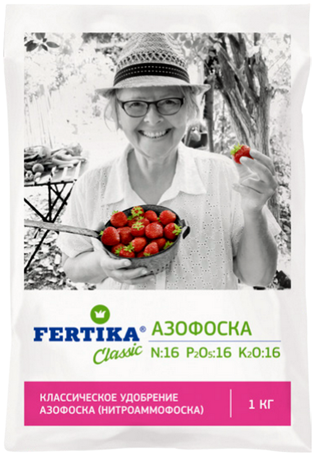 Универсальное удобрение Fertika Азофоска, 1 кг