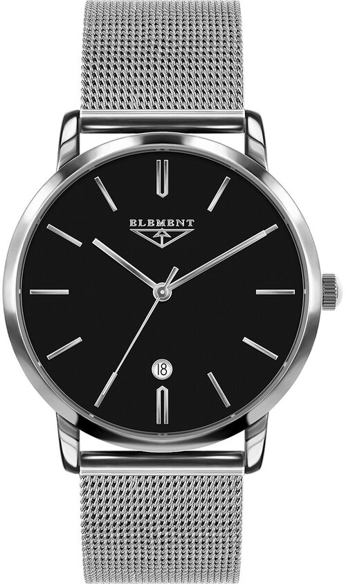 Наручные часы 33 element Basic 331802, серебряный, черный