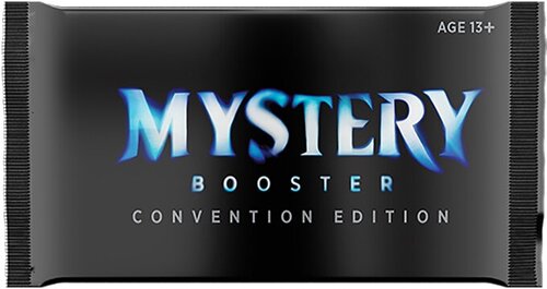 MTG: Бустер издания Mystery Booster Convention Edition на английском языке