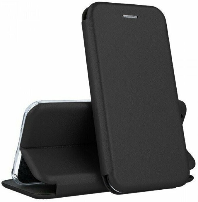 Чехол книжка Folio для Самсунг/Samsung Galaxy A32 4G, черный