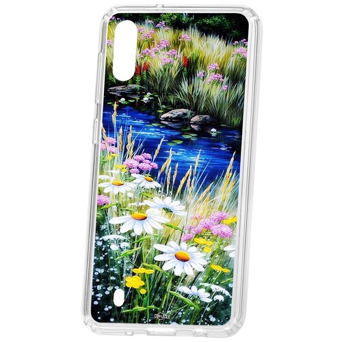 фото Чехол на самсунг м10 kruche print ромашки у ручья кruче