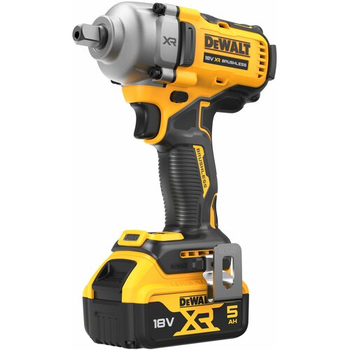 Аккумуляторный гайковерт DeWALT, 1/2