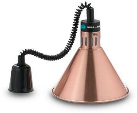 фото Лампа инфракрасная Hurakan HKN-DL800 (бронзовый)