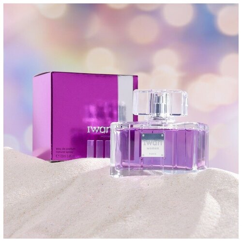 Парфюмерная вода женская Iwan women, 100 мл