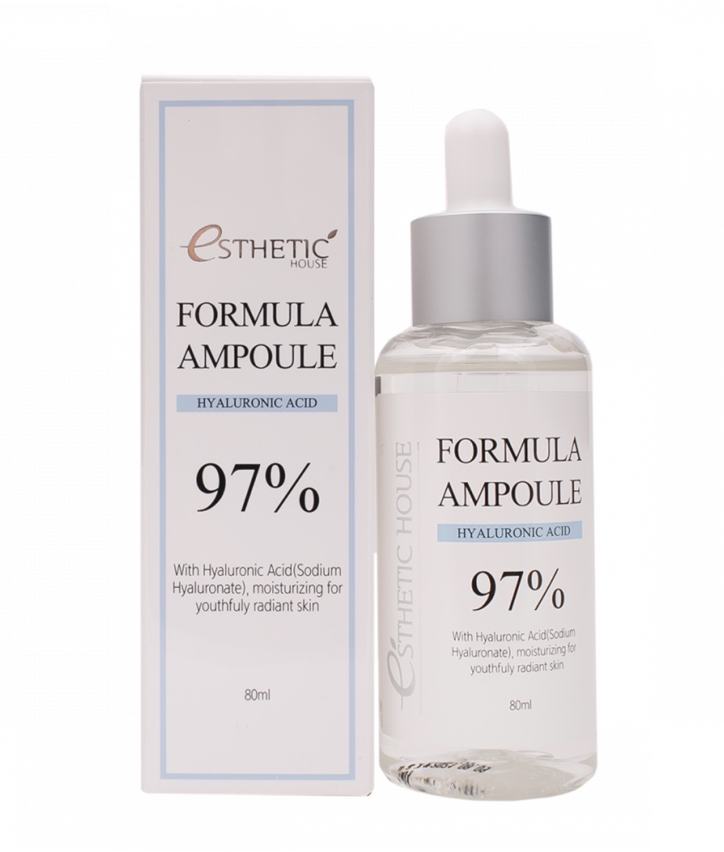 Esthetic House Formula Ampoule Hyaluronic Acid Сыворотка для лица, 80 мл - фотография № 12