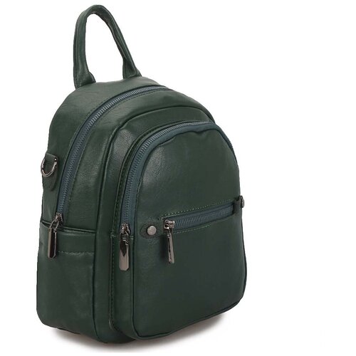 фото Маленький женский рюкзак «меган» 1273 green nikki nanaomi