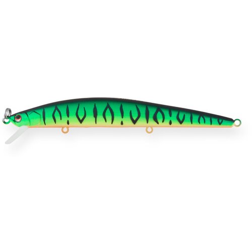 Воблер Минноу Strike Pro Slingshot Minnow 120F, цвет: GC01S Mat Tiger, (EG-145F#GC01S)