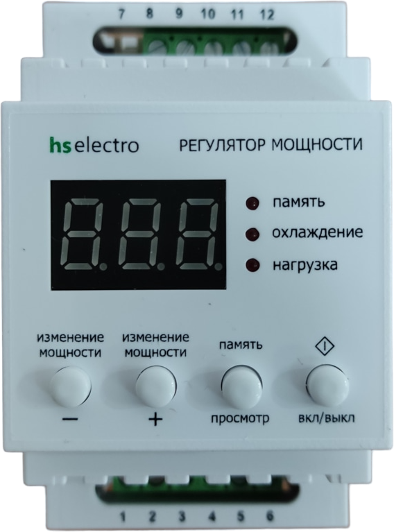 Регулятор мощности РН-1С с защитой от пробоя симистора для самогонного аппарата, дистилляции, самогоноварения