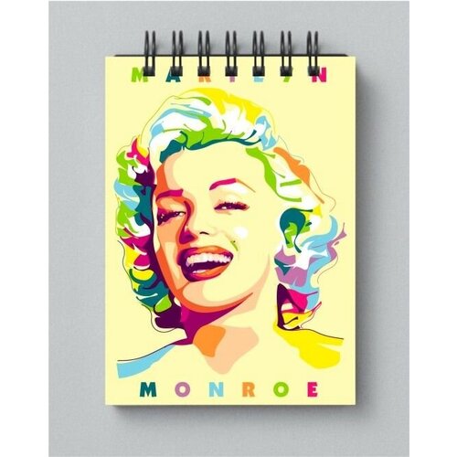 Блокнот Мэрилин Монро, Marilyn Monroe №11, A3