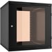 Шкаф коммутационный NT Wallbox Light 18-66 B 467093 18U черный