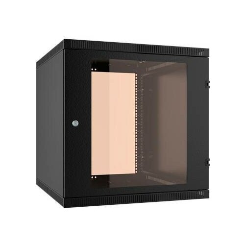Шкаф коммутационный NT Wallbox Light 18-66 B 467093 18U черный