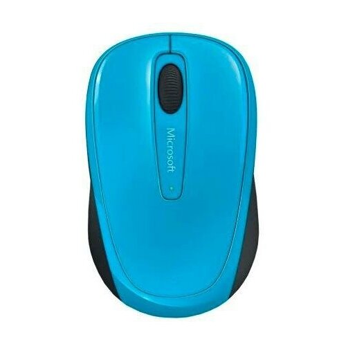 Мышь беспроводная Microsoft Wireless Mobile синий USB радиоканал 277400₽