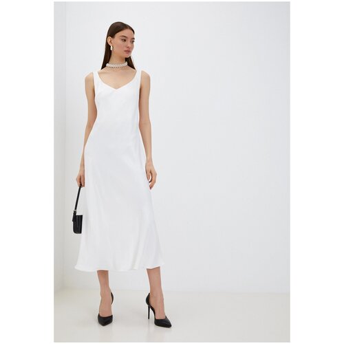 Платье-комбинация Amie (белый-XS)