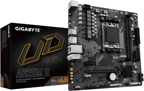 Материнская плата Gigabyte A620M H