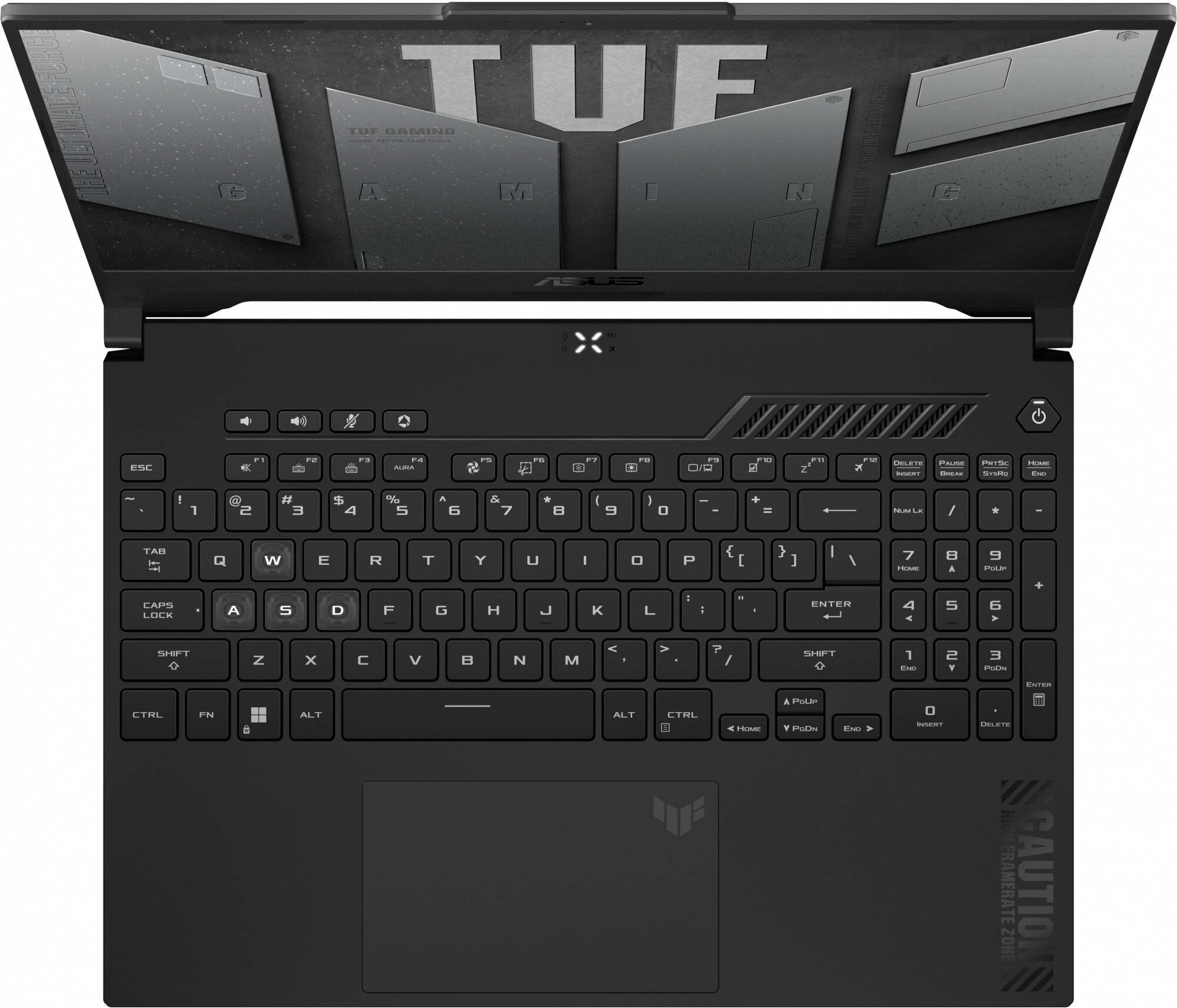 Ноутбук ASUS TUF Gaming FA507XI-HQ014 noOS grey (90NR0FF5-M00200)