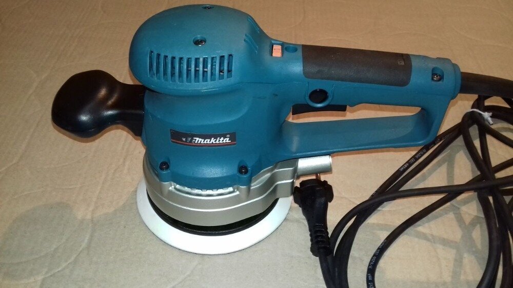 Makita BO6030 Шлифмашина экс - фотография № 13