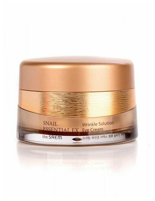 THE SAEM Крем д/глаз антивозрастной Snail Essential EX Wrinkle Solution Eye Cream 30мл