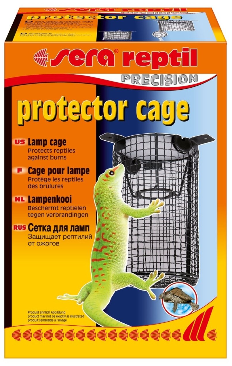 Защитная сетка для лампы Sera Reptil Protector Cage