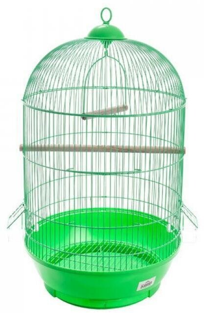 Клетка Kredo для птиц A330 (40*71 см) Цвет зеленый