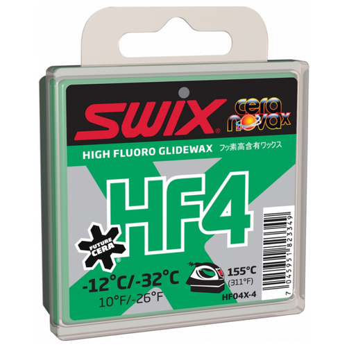 Мазь скольжения Swix HF4X, green