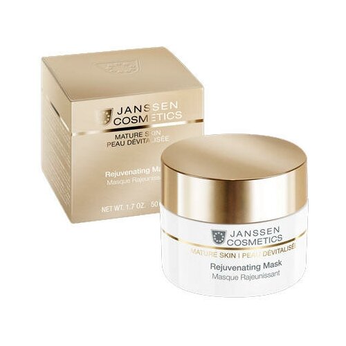 Крем-маска JANSSEN Омолаживающая Rejuvenating Mask, 50 мл janssen cosmetics rejuvenating mask