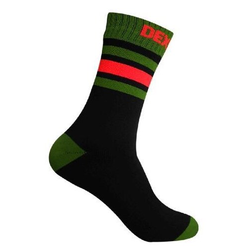 фото Водонепроницаемые носки dexshell ultra dri sports socks l (43-46) с оранжевой полосой