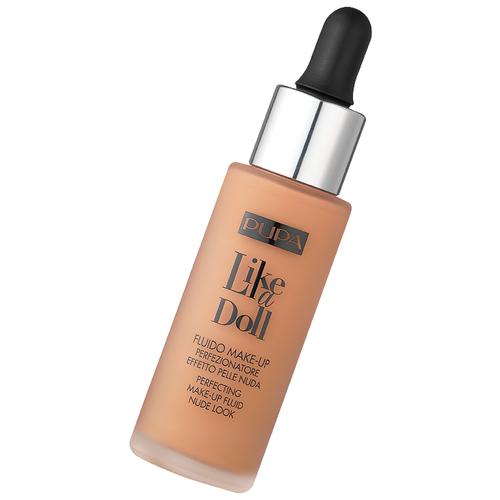 Pupa Тональный флюид Like A Doll, SPF 15, 30 мл, оттенок: 040 medium beige