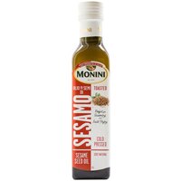 Масло кунжутное монини Sesame seed Oil нерафинированное, 0,25л