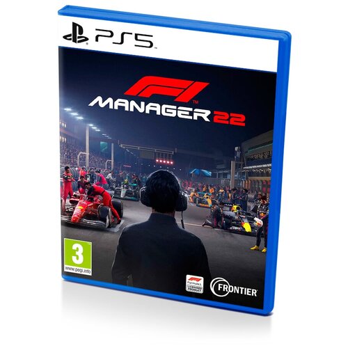 Игра F1 Manager 22 для PlayStation 5