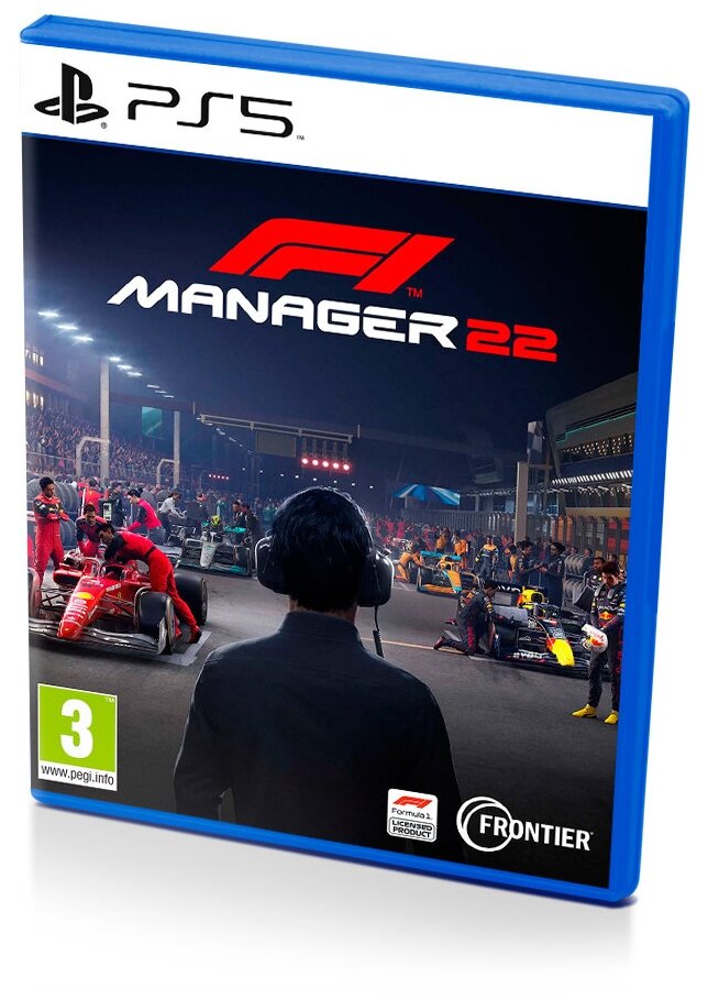 Игра F1 Manager 22 для PlayStation 5