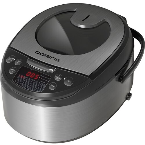 Мультиварка Polaris PMC 5016ADG 5л 860Вт серебристыйчерный 1213200₽