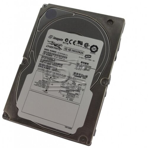 Жесткий диск Seagate 9R6006-002 73,4Gb U160SCSI 3.5 HDD жесткий диск seagate 9r6006 002 73 4gb u160scsi 3 5 hdd