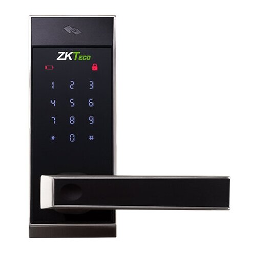 ZKTeco AL10B - беспроводной электронный дверной замок с Bluetooth и считывателем RFID карт