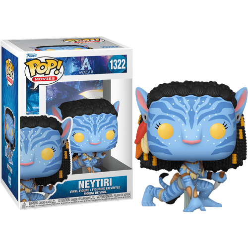 Фигурка Funko POP! Movies - Avatar - Neytiri №1322 фигурка funko pop avatar neytiri