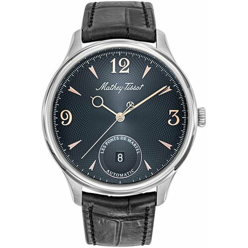 Наручные часы Mathey-Tissot Edmond, черный